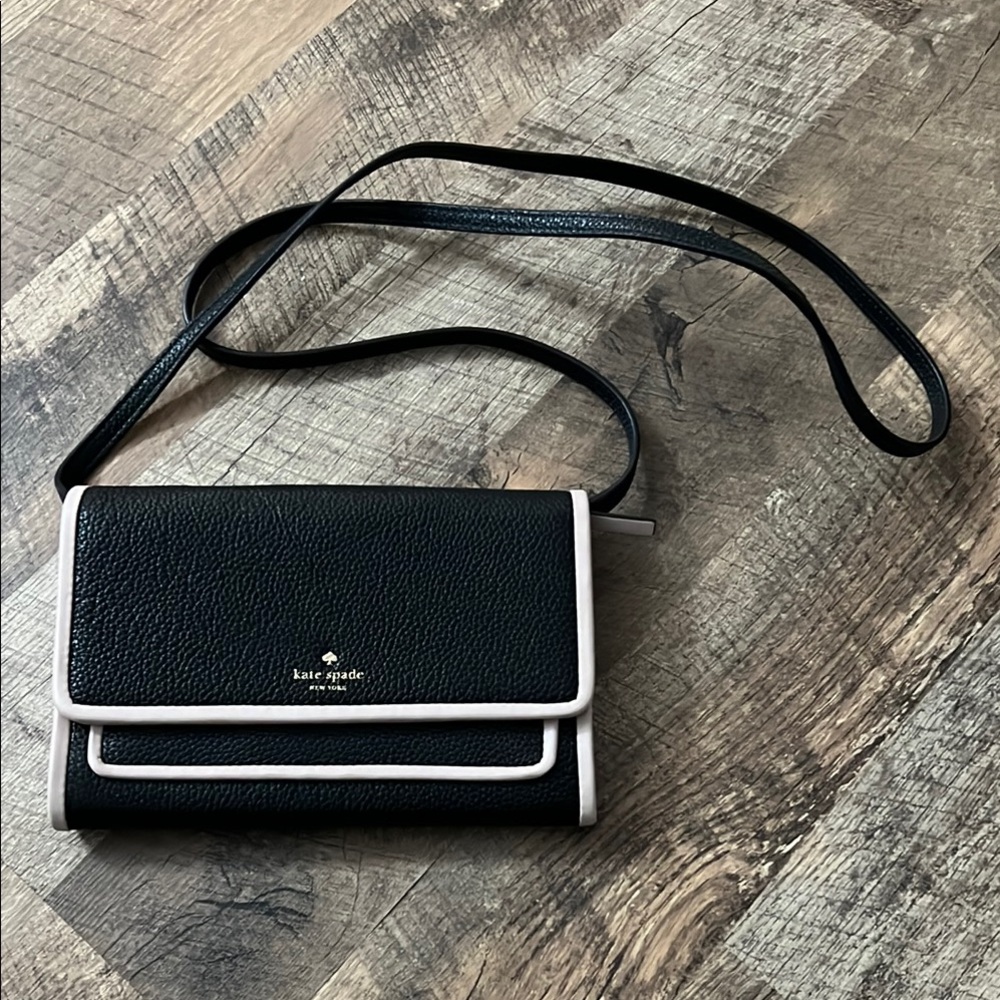 Kate Spade Black Crossbody Bag